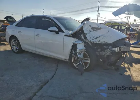 2017 Audi A4 Premium из США, поврежденный, VIN WAUGNAF47HN018717